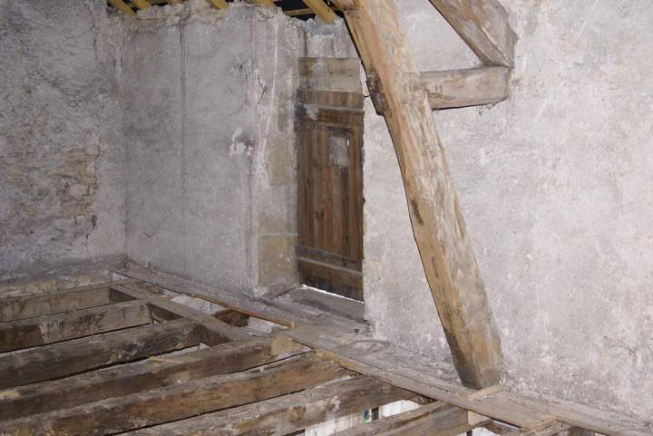 Début aménagement comble Bourges