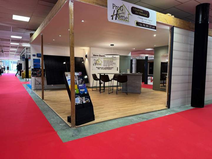 Agencement d'espace de travail ProG at Home Bourges