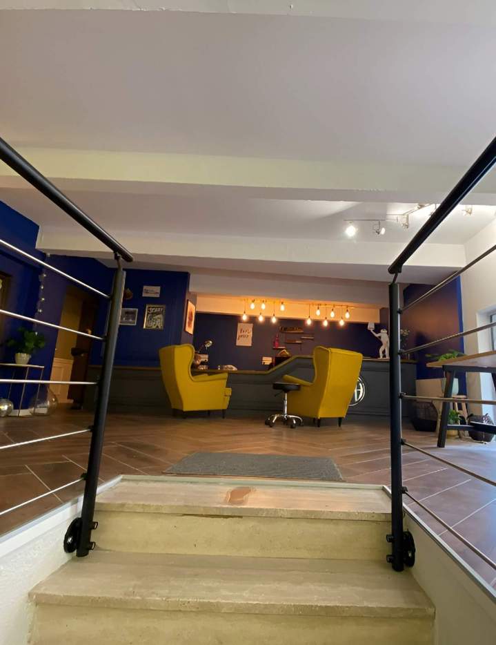 Rénovation commerce Bourges