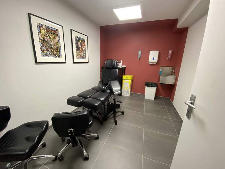 Travaux de rénovation d'un espace de travail Bourges