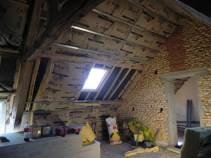 Extension de bâtiments pour plus d'espace de vie ou d'activité