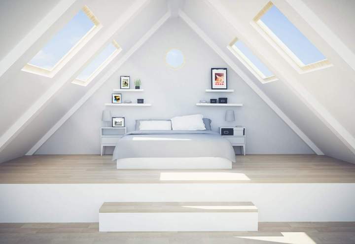 Transformation combles Bourges